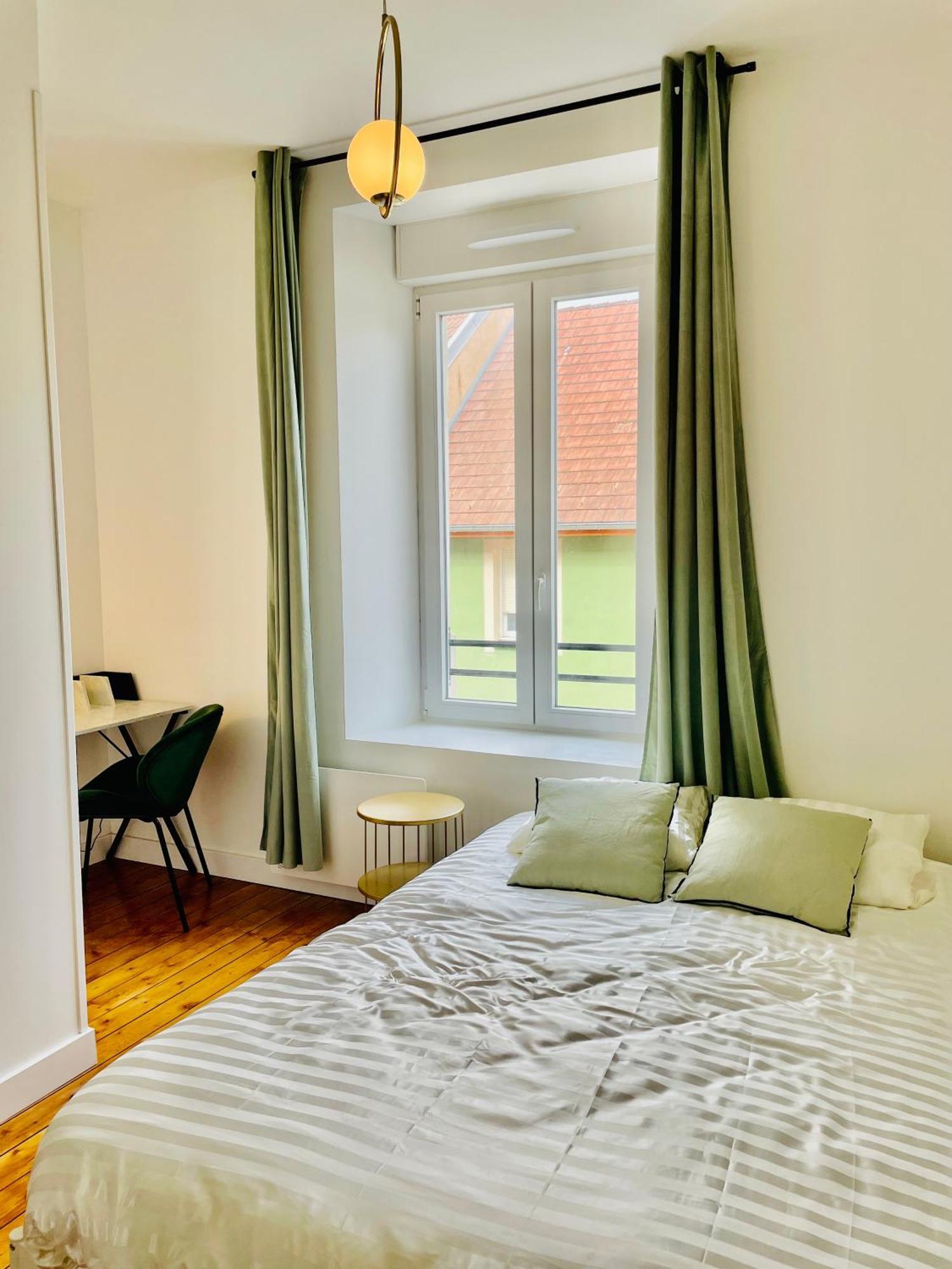 בלפורט 101 - Appartement Elegant Art Deco Pres Du Centre Ville מראה חיצוני תמונה