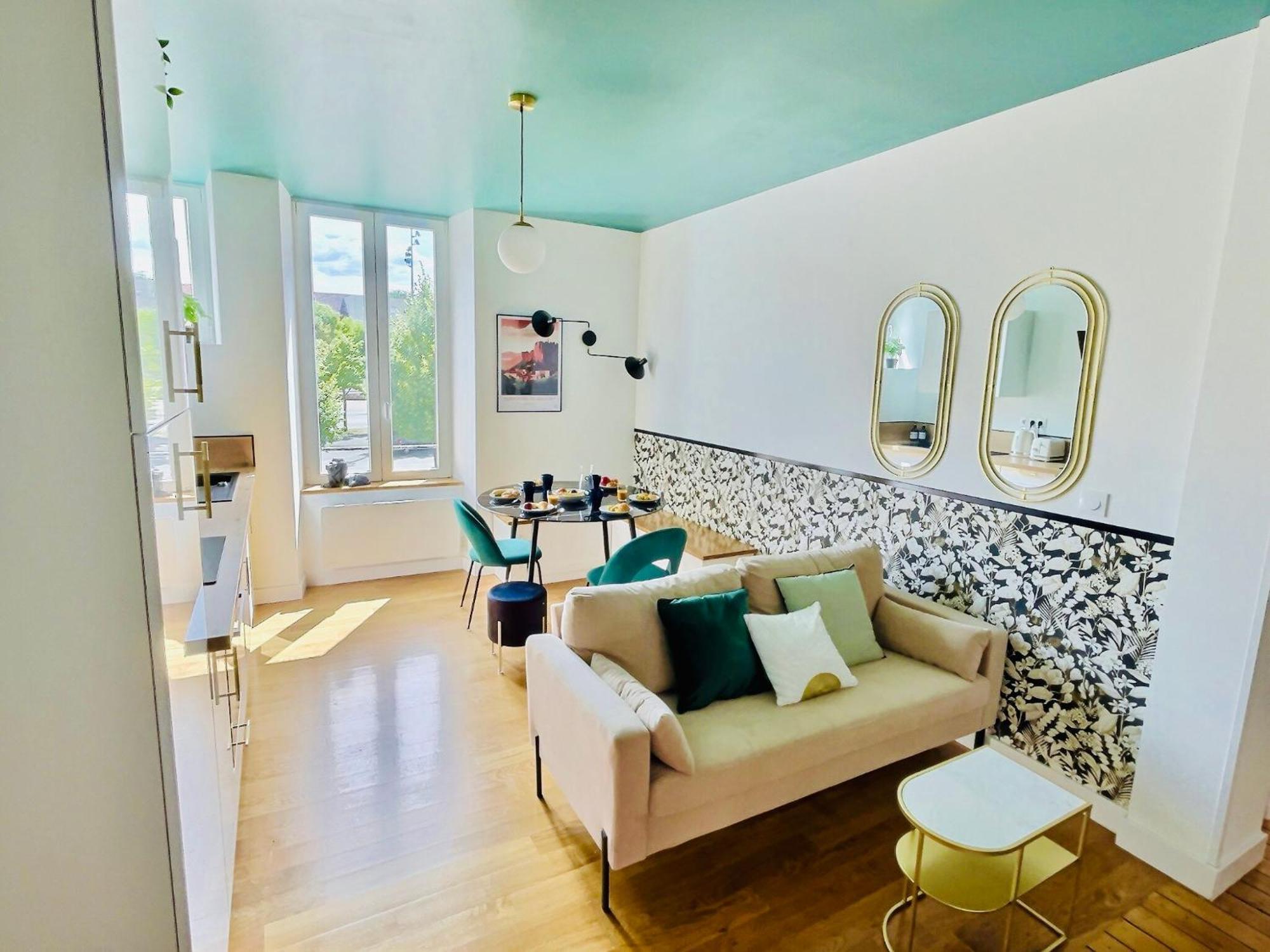 בלפורט 101 - Appartement Elegant Art Deco Pres Du Centre Ville מראה חיצוני תמונה
